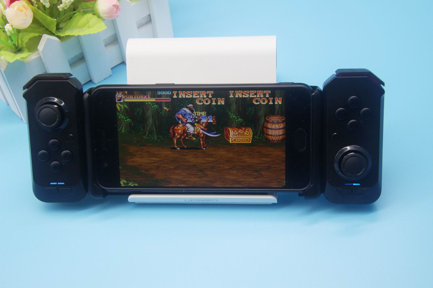 北通h2一个游戏手柄可以两人玩吗,可以单边玩的分体式手柄推荐