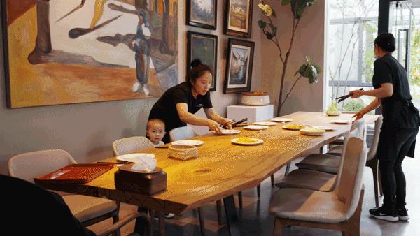 宁波夫妻租下1000㎡破厂亲手改造，搭出超美房中房