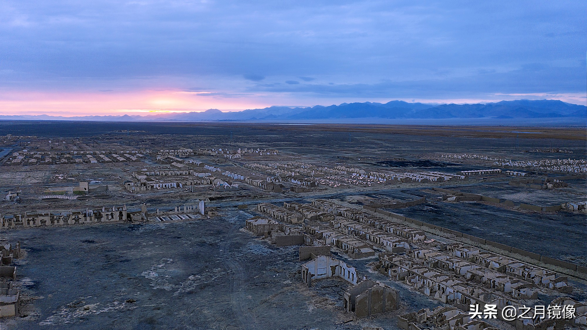 冷湖：岁月留痕英雄魂犹在，火星穿越大漠情依然，柴达木探秘2