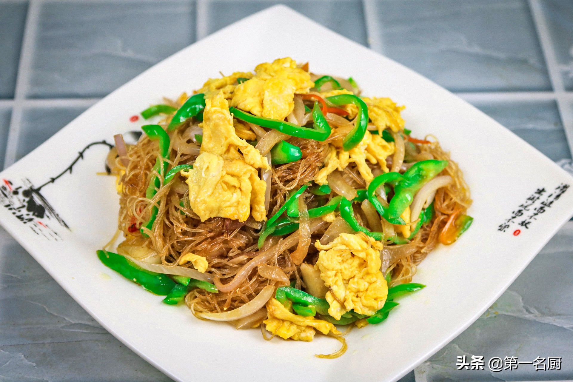 饭店的炒粉丝是哪种粉丝,饭店炒的粉丝叫什么