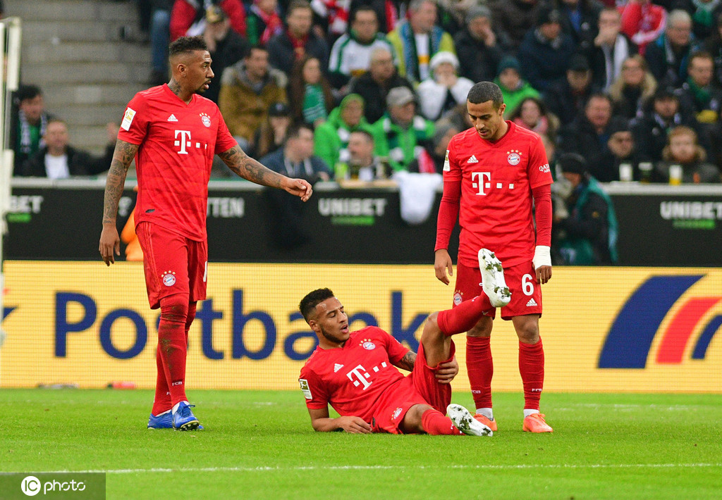 拜仁残阵战门兴,拜仁0比5惨败门兴首发