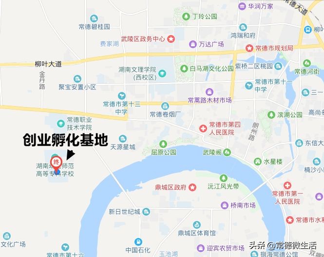 浏阳创业孵化基地在哪里申请,常德市创业孵化基地