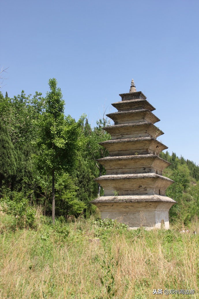 2021林州洪谷山风景,太行洪谷国家森林公园打卡