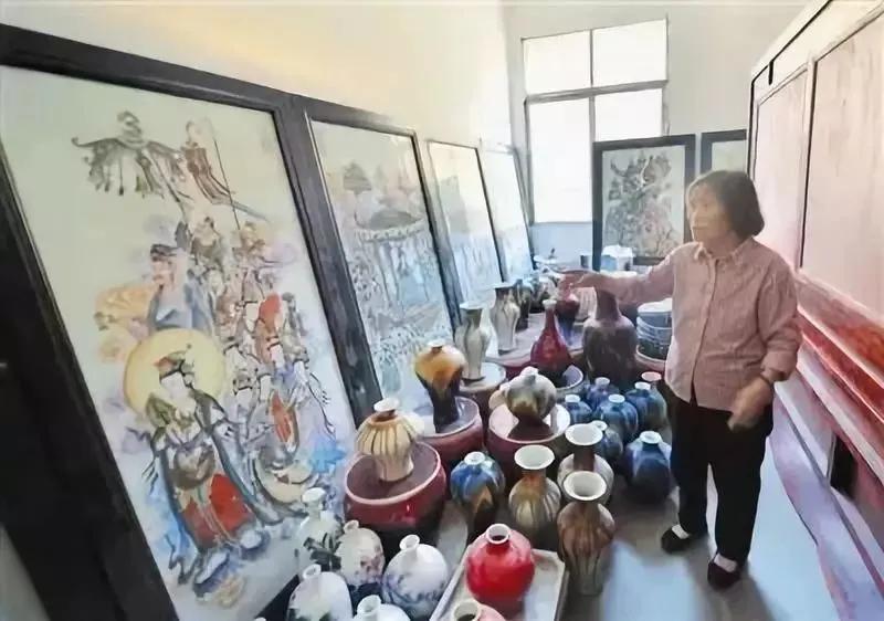 91岁老奶奶打造一座千年瓷宫,80岁老人打造千年瓷宫在哪