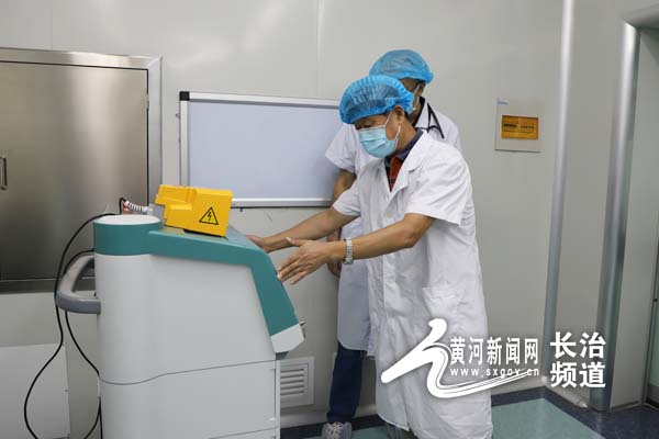 长治市人民医院项目,长治潞州市人民医院