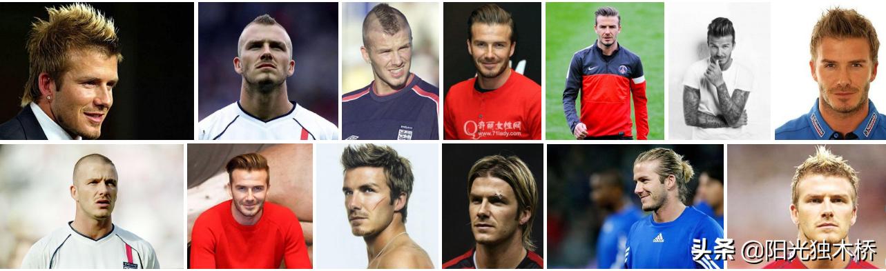 足球儿童运动员发型男孩,足球球星最新发型