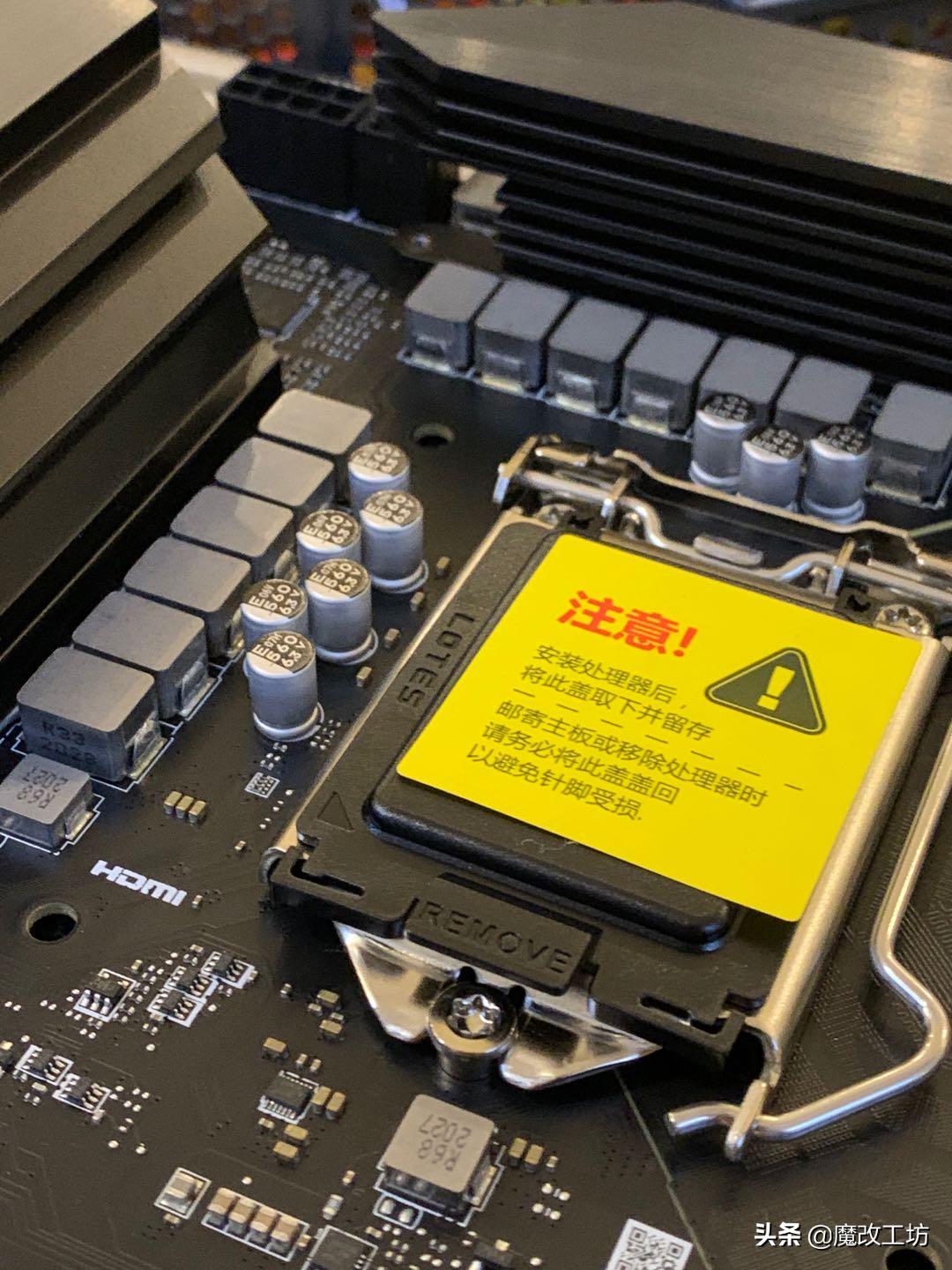 微星z490主板配什么显卡,微星z490处理器超频