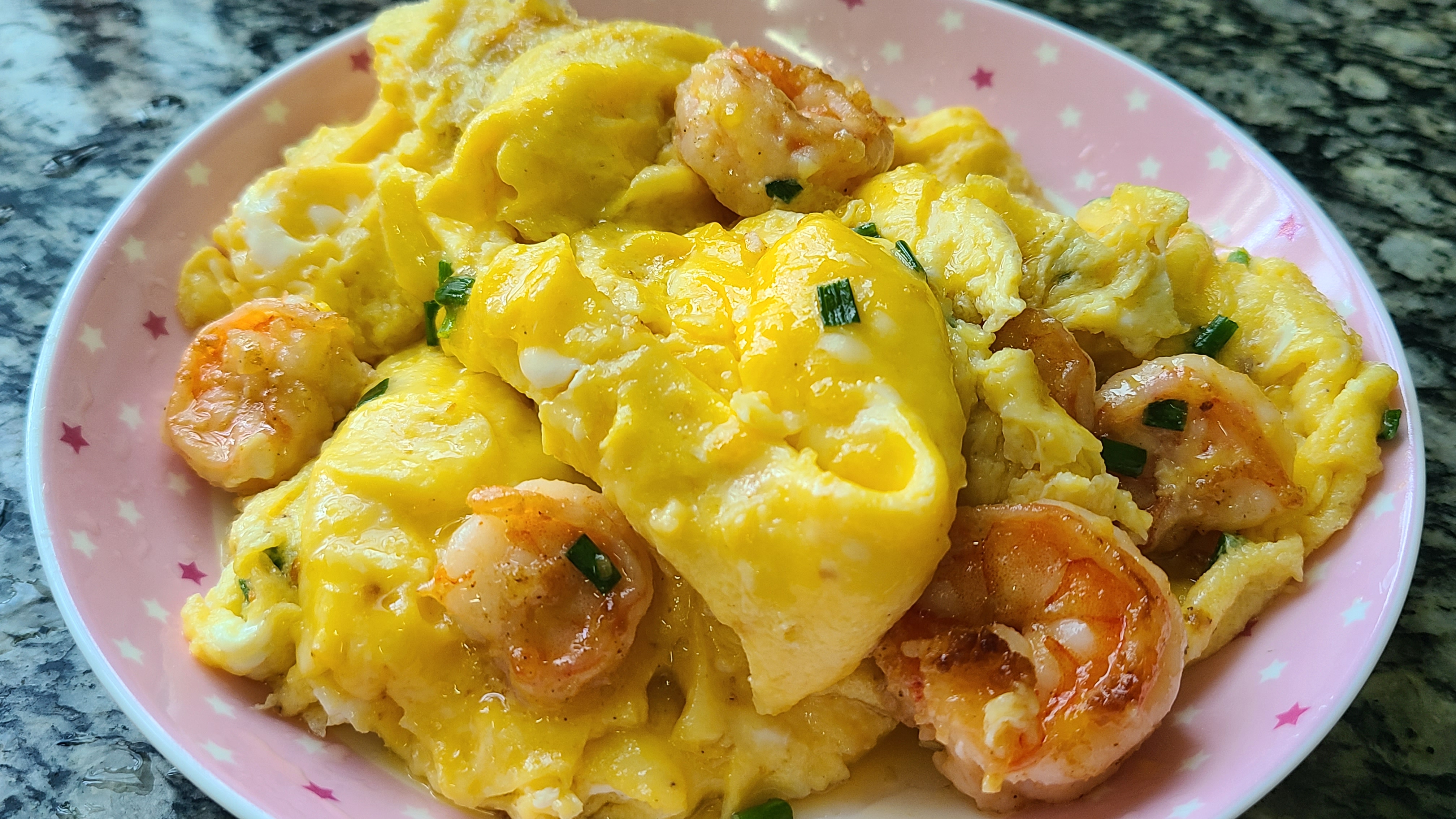 虾仁滑蛋超级嫩滑,虾仁滑蛋做法简单易学