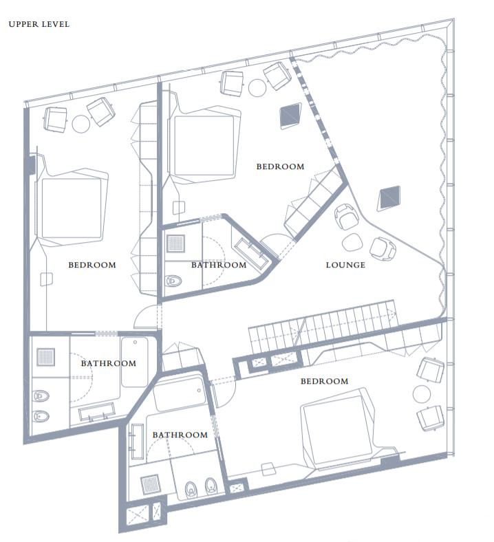 扎哈全程主导遗作X迪拜新地标全公开！样板房超炫