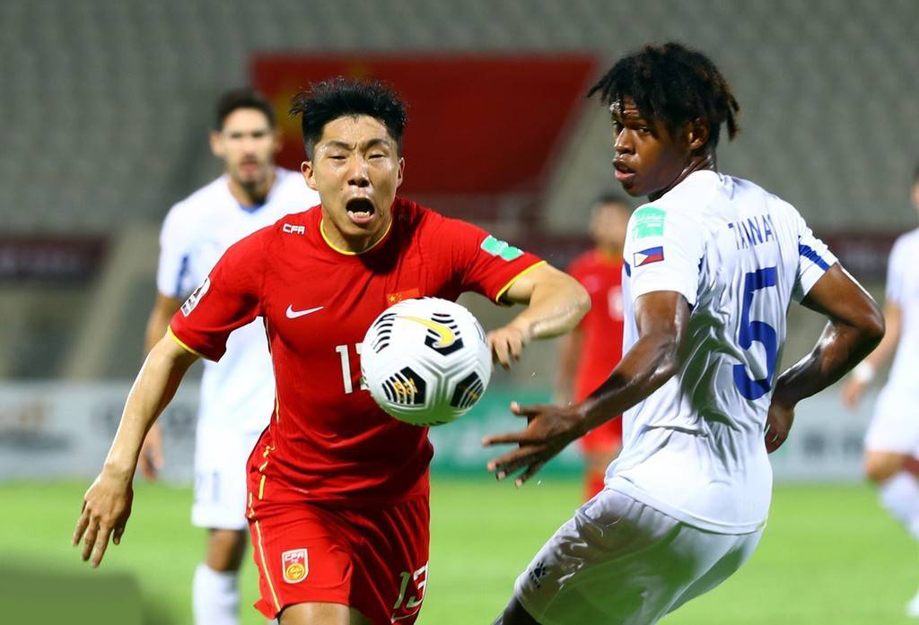 菲律宾后卫谈武磊,外媒评中国菲律宾亚洲杯武磊表现