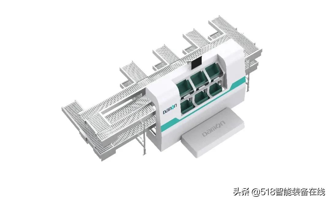 德马科技全程视频,德马科技智能化输送分拣系统