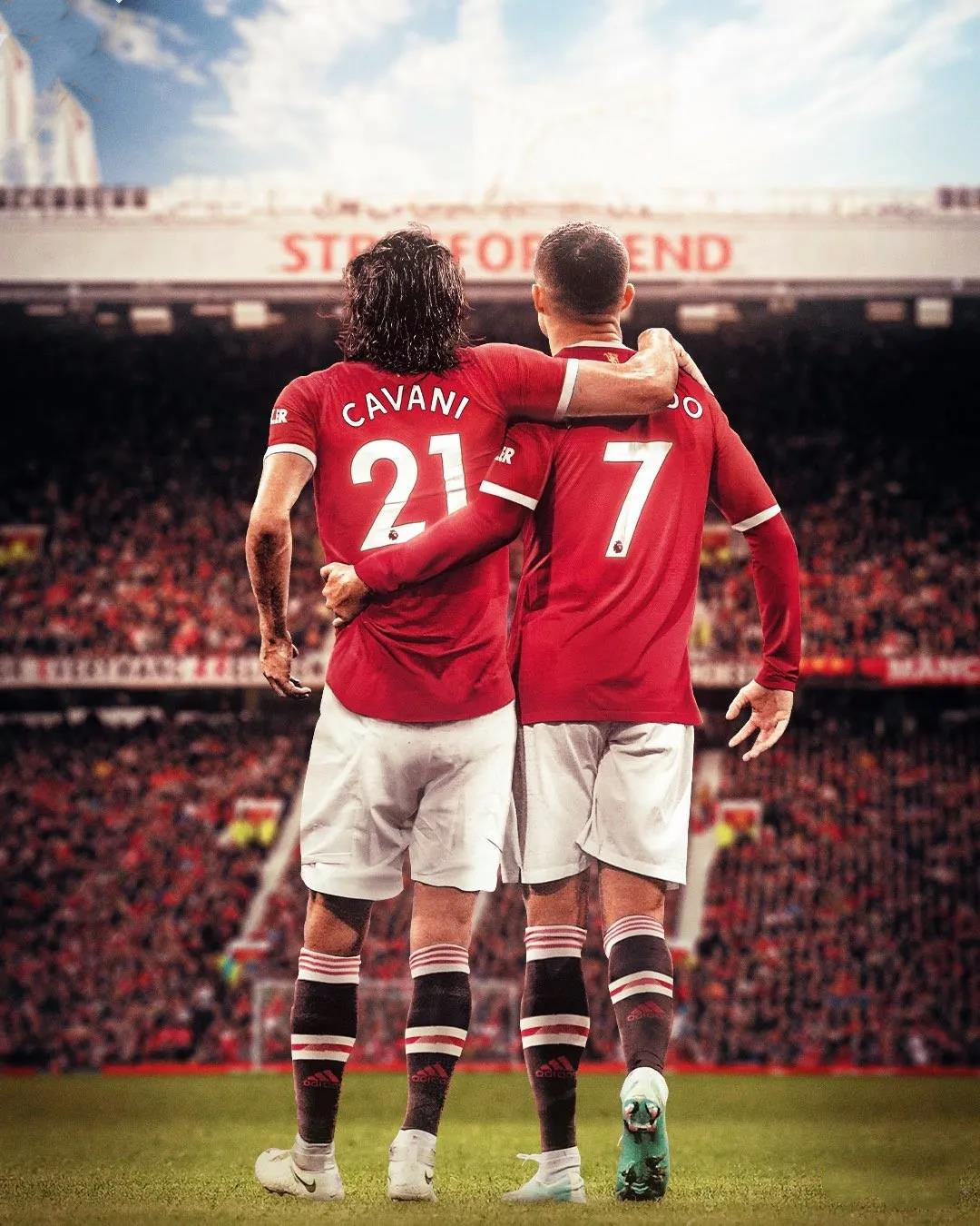 c罗感谢卡瓦尼把球衣号码让给我,卡瓦尼18年评价c罗