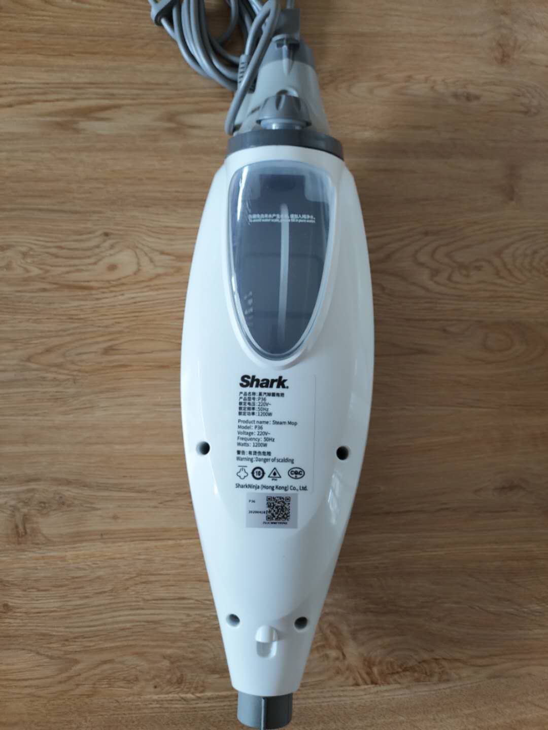 鲨客蒸汽拖把用起来太累,鲨客高温蒸汽拖把