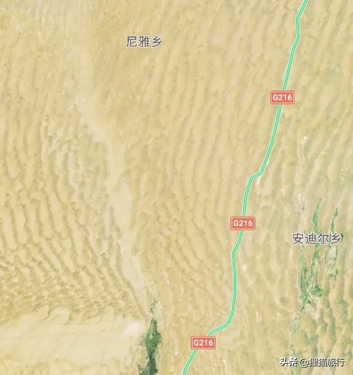 和田地区民丰县尼雅遗址,新疆民丰尼雅