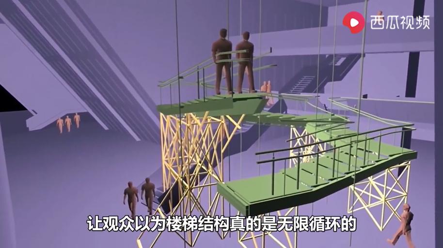 《盗梦空间》的“不可能之梯”是如何拍摄的?西瓜视频看背后故事