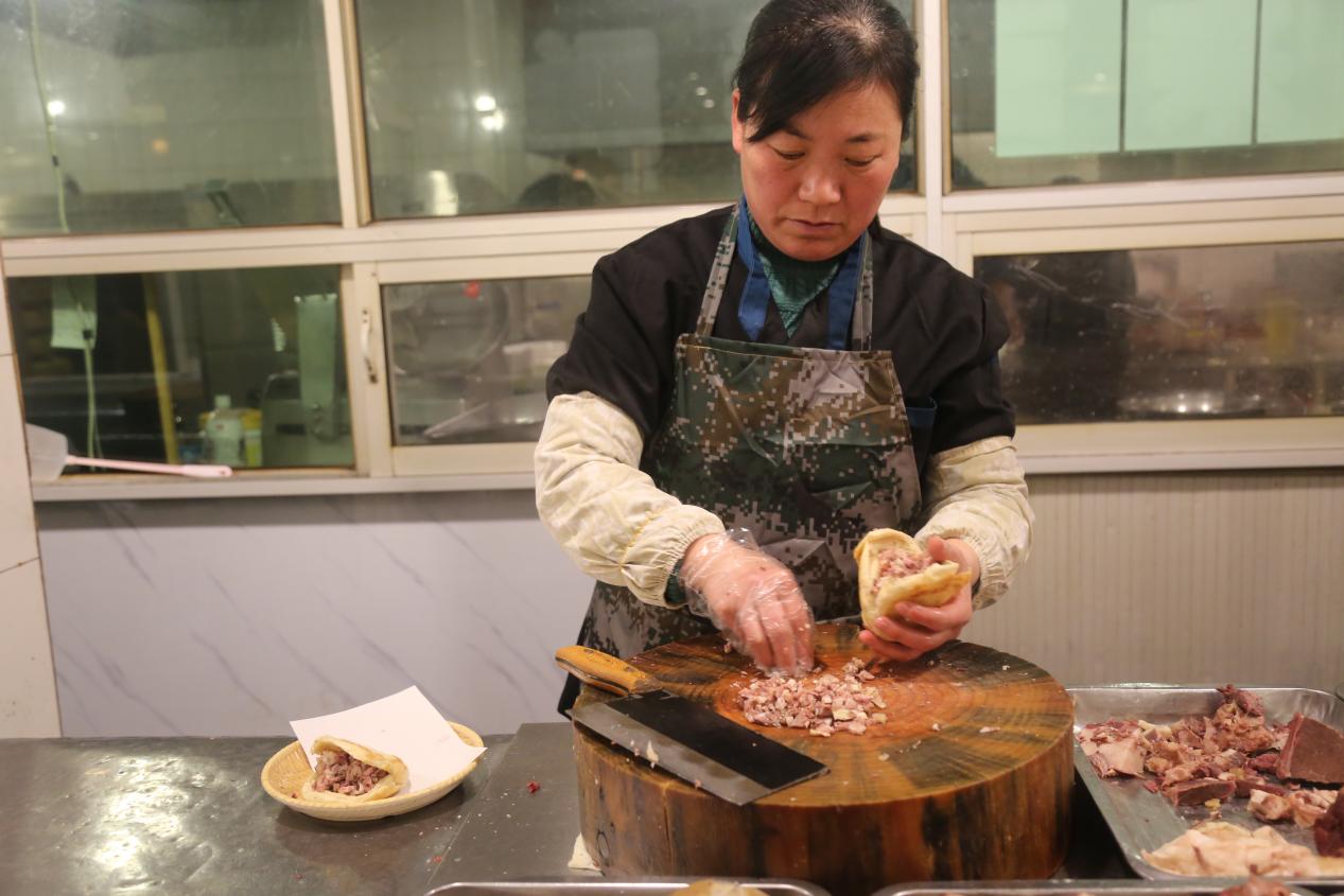 采访保定驴肉十大名店,保定驴肉十大名店