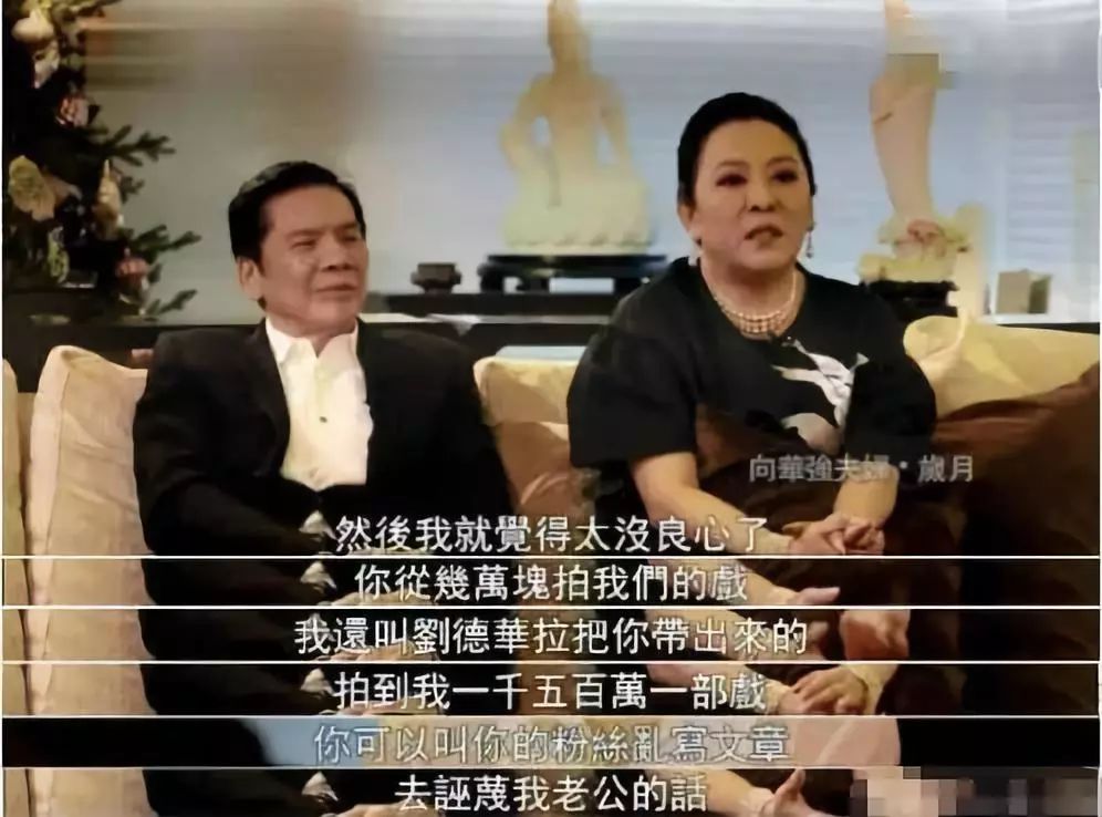 向太陈岚发长文痛骂周星驰,向太陈岚对张柏芝的评价