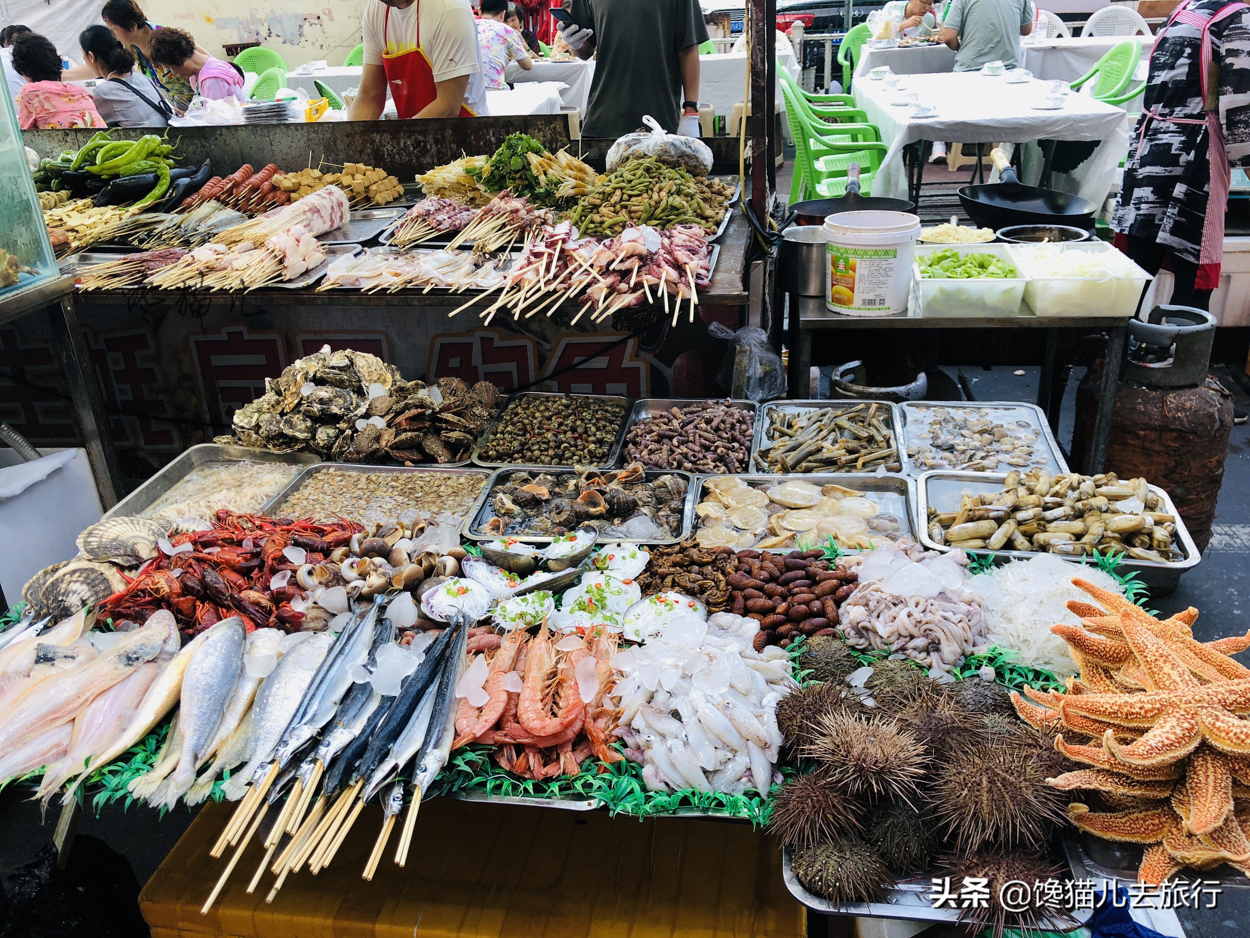 威海夜市最火爆的在哪,威海夜市推荐店铺有哪些