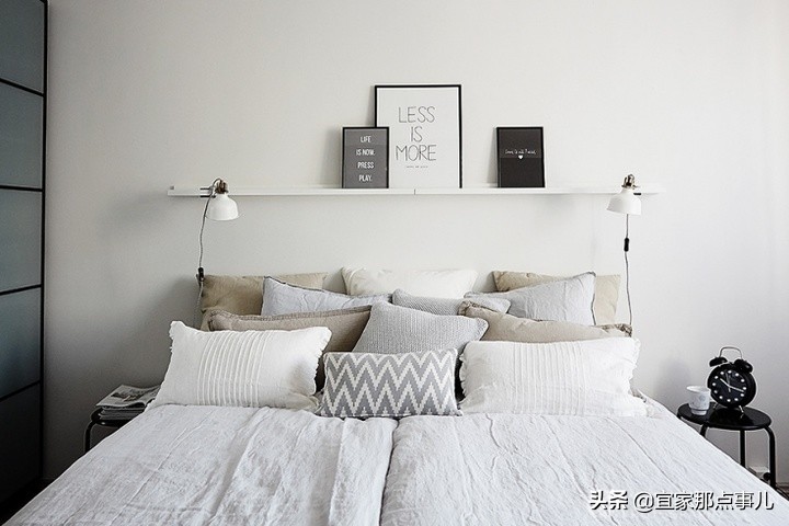 大白墙搁架,大白墙置物隔板