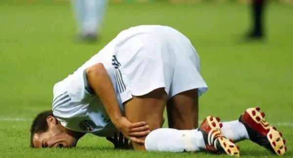 世界足坛十大悲情球星,世界足坛受伤的经历
