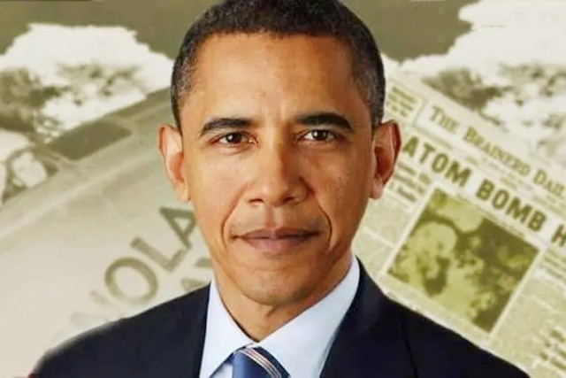 美国总统奥巴马老了的图片,奥巴马退休出街