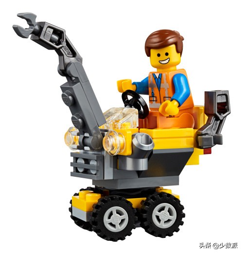 小零件少又好玩的乐高推荐,便宜可玩性高的乐高推荐