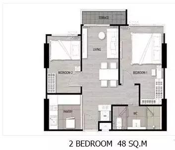 曼谷phrakhanong地铁站附近房产,曼谷性价比房产