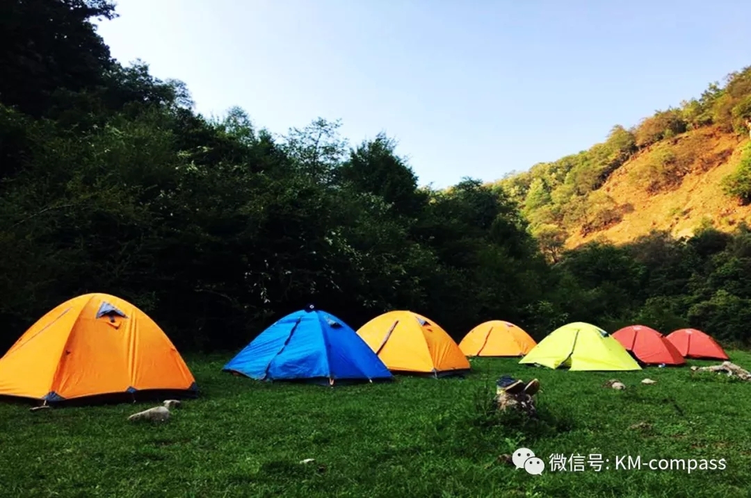重装穿越|落水洞-野花沟-马蹄河穿越之旅