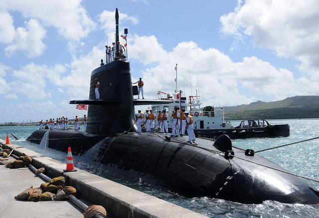 日本苍龙潜艇静音水平,日本苍龙潜艇水下巡航速度