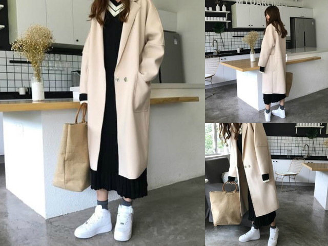 适合配中长款大衣的鞋子,冬季适合搭配大衣穿的鞋子