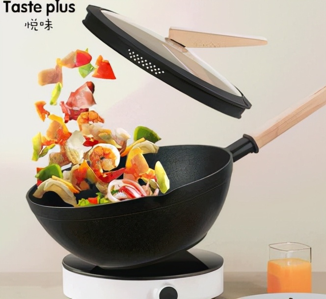 好用高颜值家用炒锅,新升级家用电炒锅