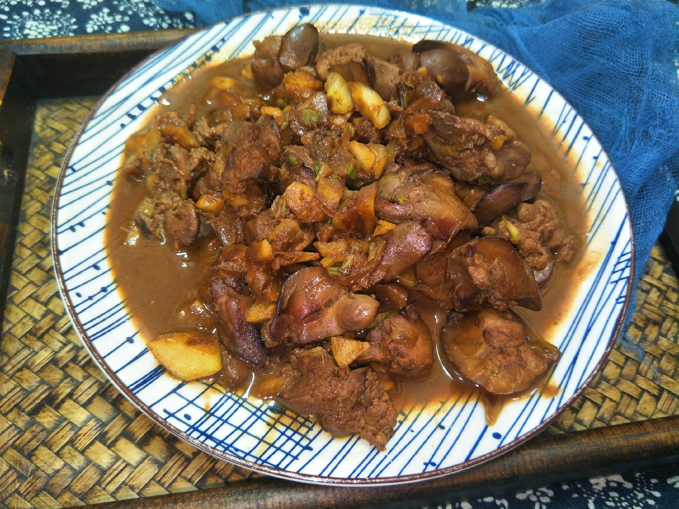 炒鸡肝放香菜,炒鸡肝用什么香料