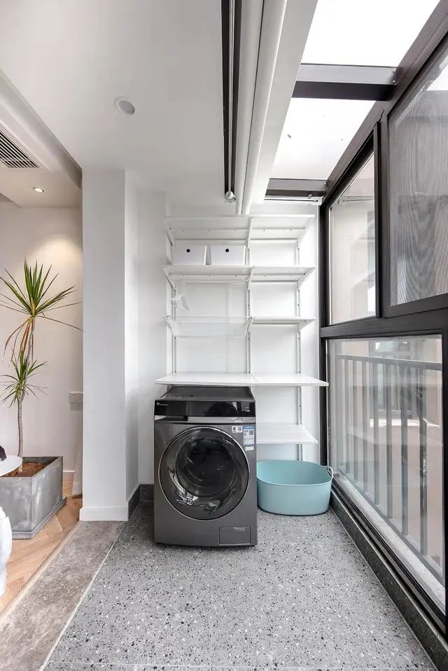 69㎡2室变3室，收纳惊人，还有阳光大书房！