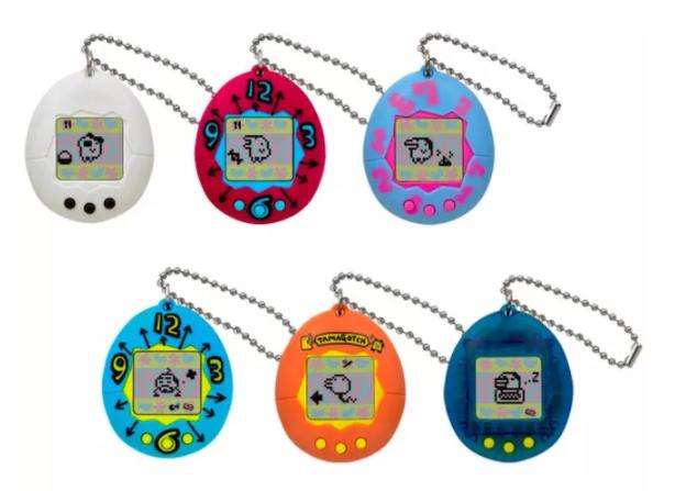 拓麻歌子电子宠物推荐,拓麻歌子和电子宠物