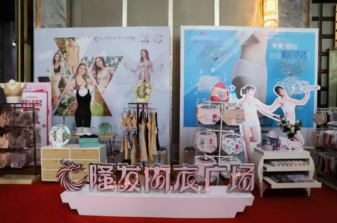 剑指中原·逐鹿争芳|内衣视界财智峰会（河南站）品牌展示