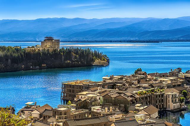 洱海面朝大海春暖花开,洱海海景房面朝大海春暖花开