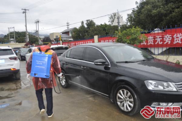 探访莆田城厢区集中隔离医学观察点:隔离不隔爱