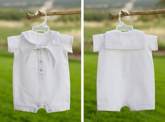 婴儿贴身连体衣制作教程,宝宝罩衣的制作教程