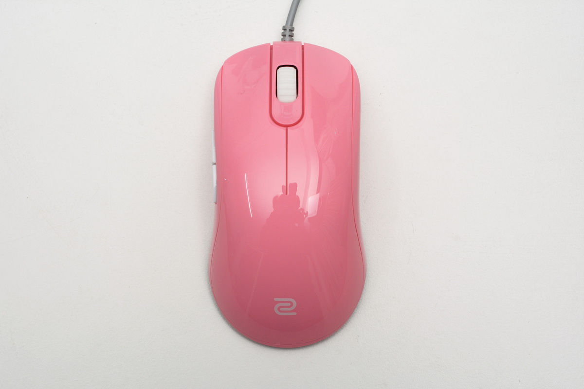 竞技与颜值并行，ZOWIEFK1-B粉色DIVINA体验