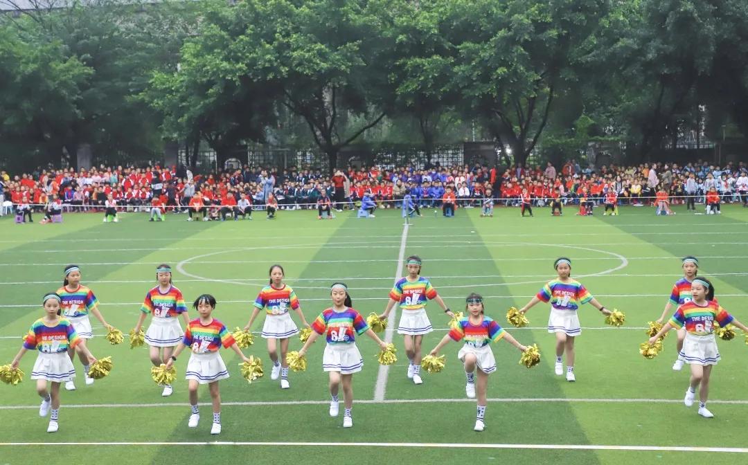 重庆巴蜀小学运动会,重庆市合川巴蜀小学体育节表演