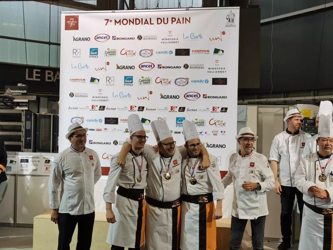 法国面包比赛中国人获奖,法国面包大赛完整视频