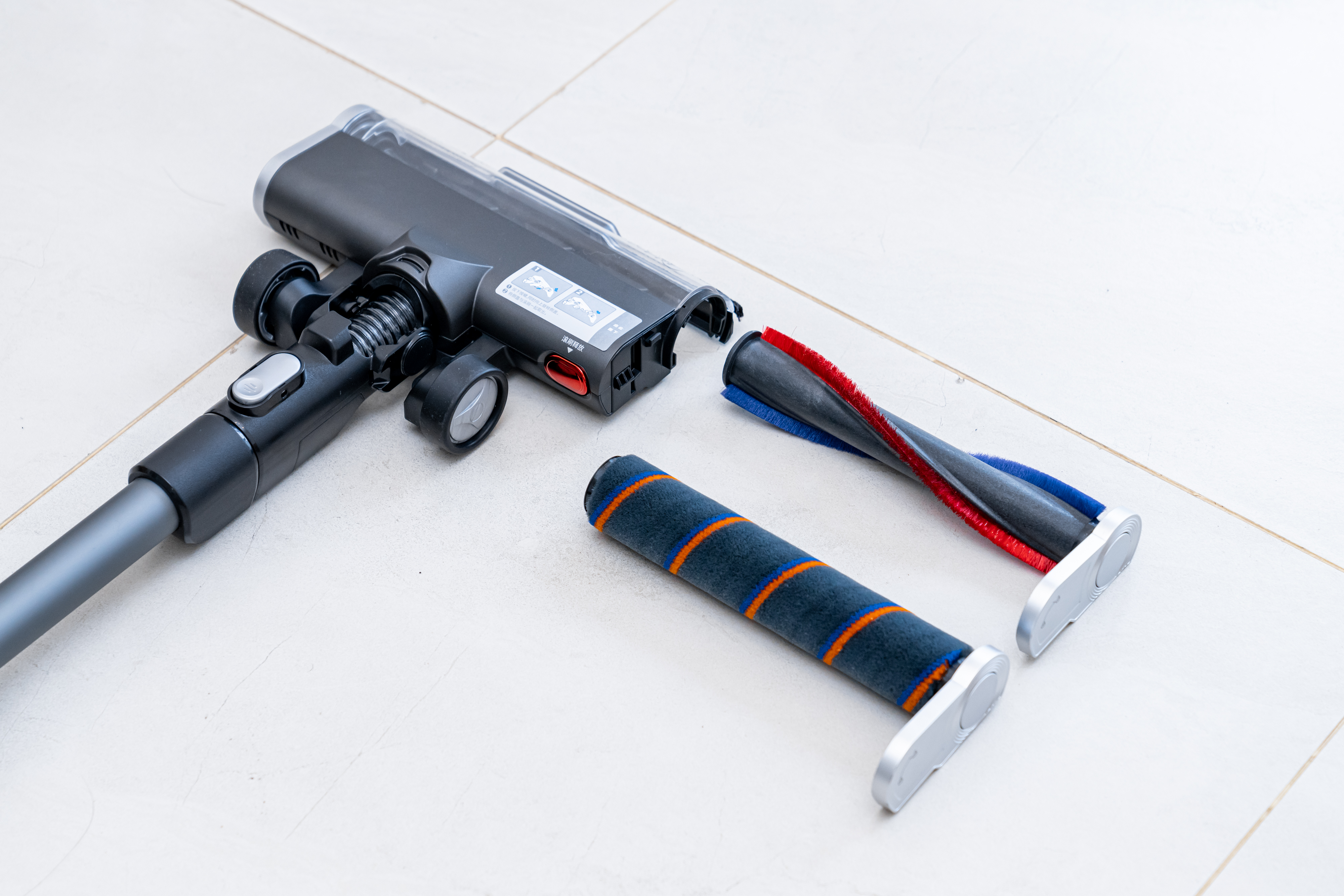 美的p7弯折吸尘器初体验,美的吸尘器深度清洁