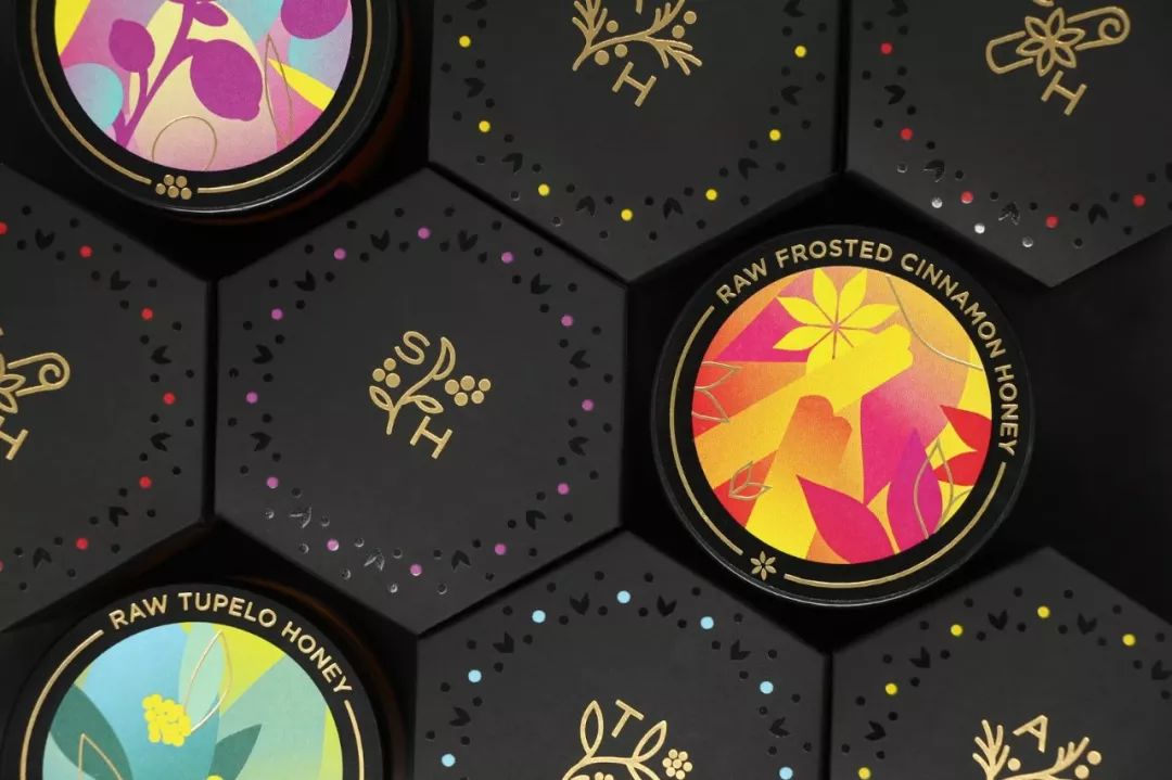 这些蜜蜂品牌及包装设计也太有样了