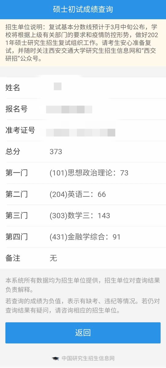 金专考研数三211不压分,西安交大考研404
