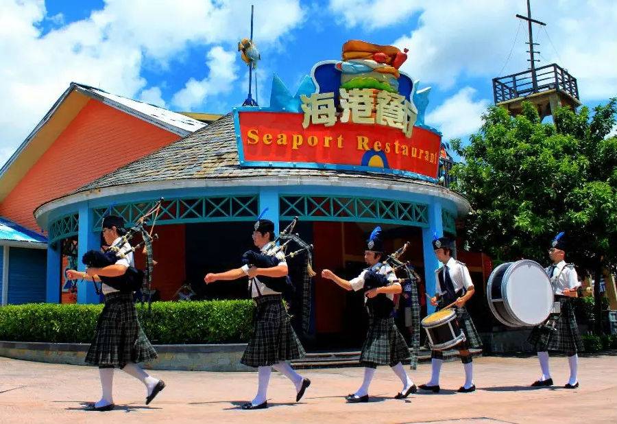 珠海游海泉湾,珠海海泉湾度假区旅行