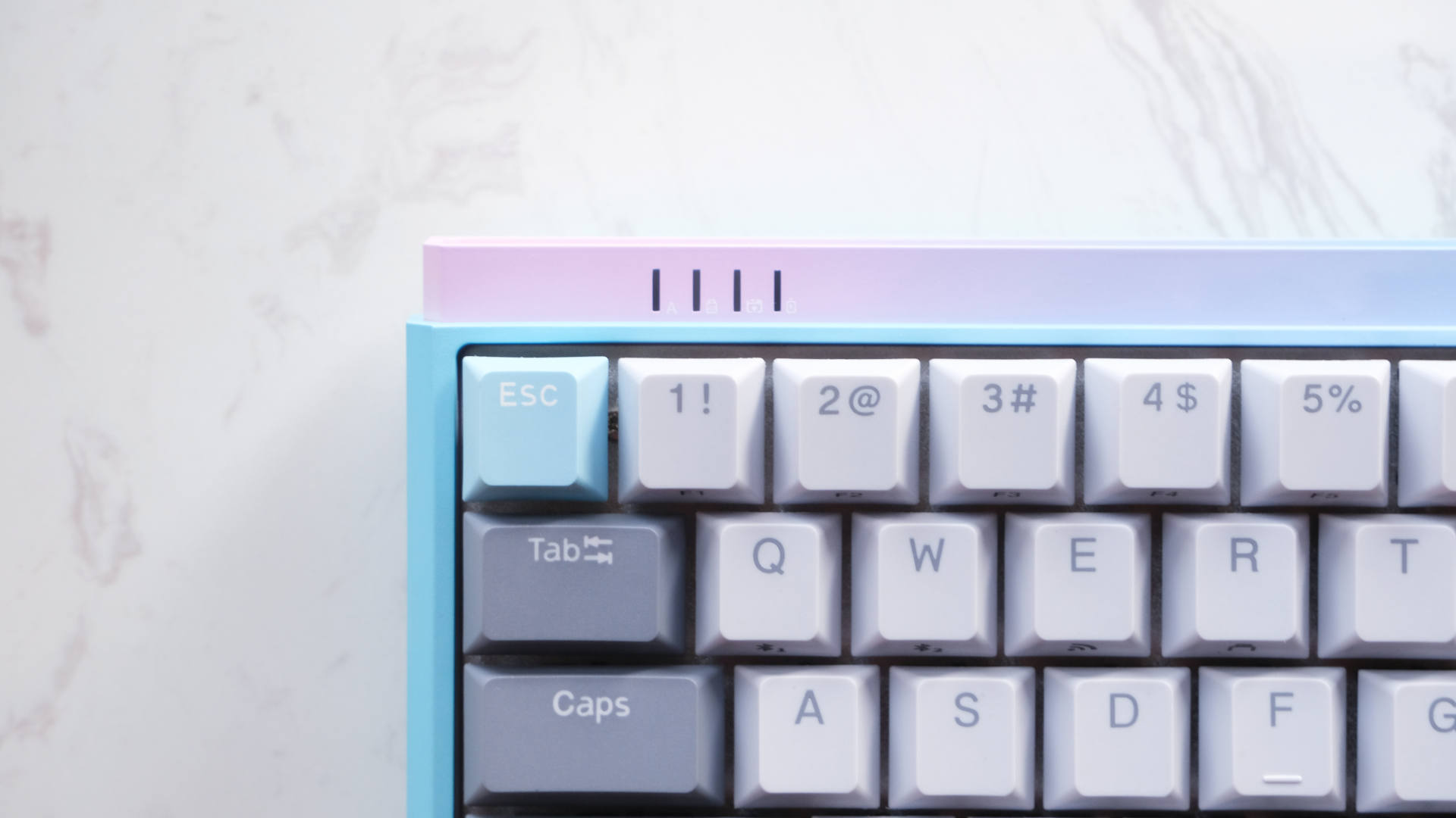 杜伽k310樱桃黑轴键盘测评,杜伽k310w无线银轴机械键盘