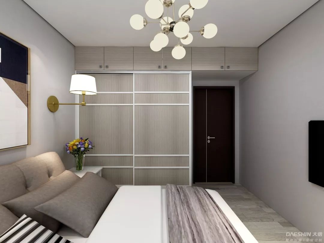 轻奢移门衣柜效果图大全2023款,衣柜40种款式