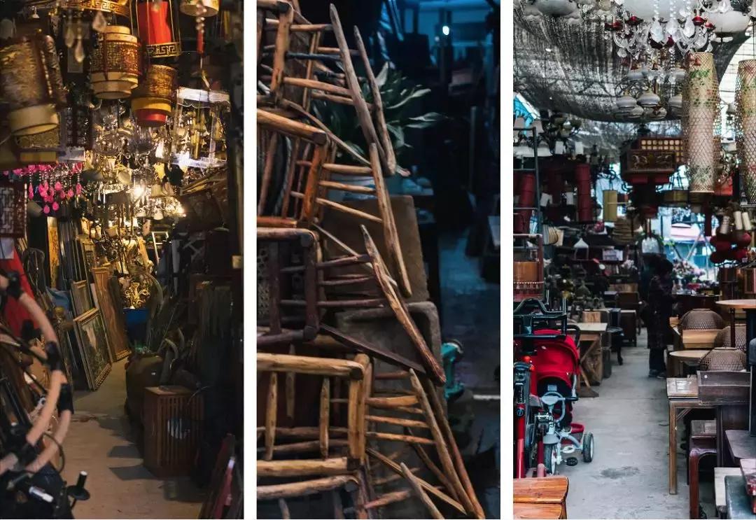 藏在闹市里的旧货铺,藏在闹市中的二手市场