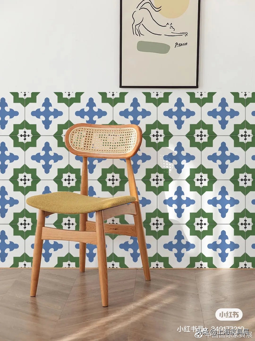 经典不过时的小花砖,不过时的小花砖