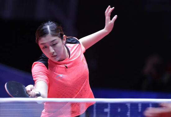 陈梦梦碎世乒赛,陈梦轻松晋级世乒赛4强